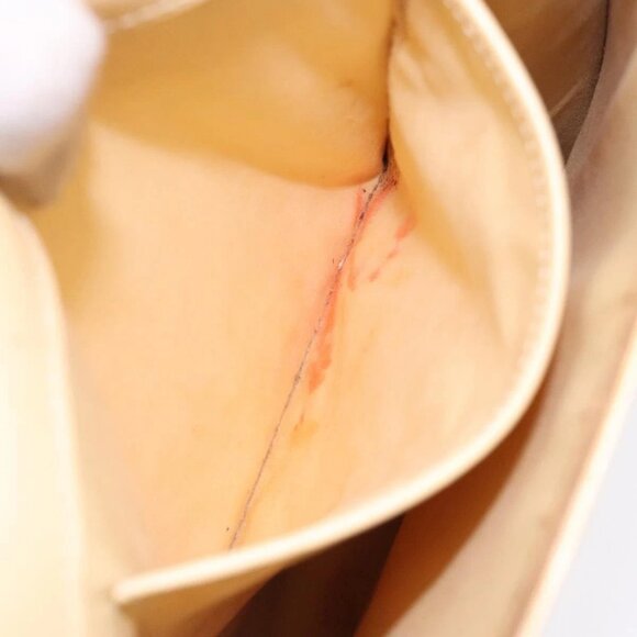 LOUIS VUITTON Epi Ramatuelle Shoulder Bag Cream Vanilla M5247A LV Auth ep9427 - Picture 13 of 16